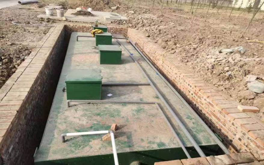 农村地埋式污水处理设备